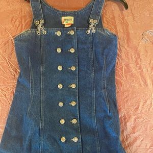 Marilyn Denim Dress
